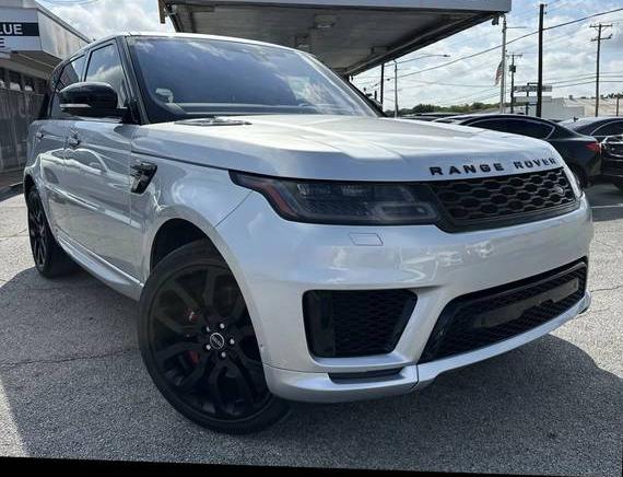 LAND ROVER RANGE ROVER SPORT 2019 SALWV2RE3KA836963 image